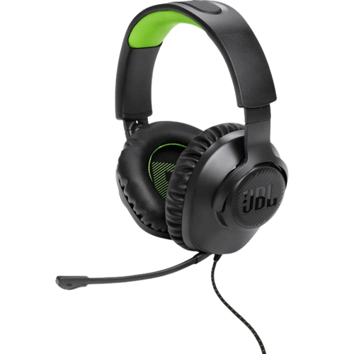 אוזניות Over-Ear חוטיות כולל מיקרופון מובנה JBL &lrm;Quantum 100X