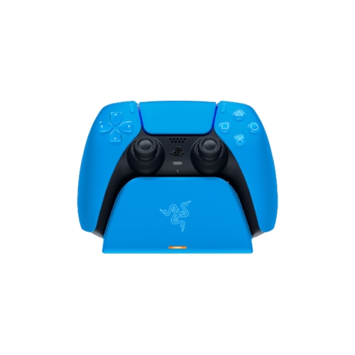 מעמד טעינה מהירה לשלטי Razer DualSense PS5 &lrm;Quick Charging Stand for PS5 - כחול