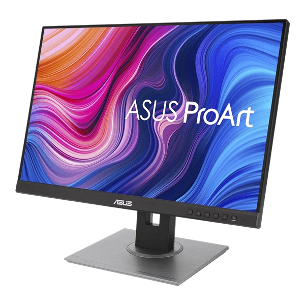 תמונה של מסך מחשב 24.1 asus