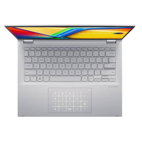 מחשב נייד vivobook 14 s flip oled asus