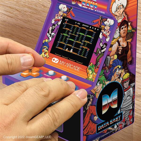 17 סמ data east hits micro player my arcade