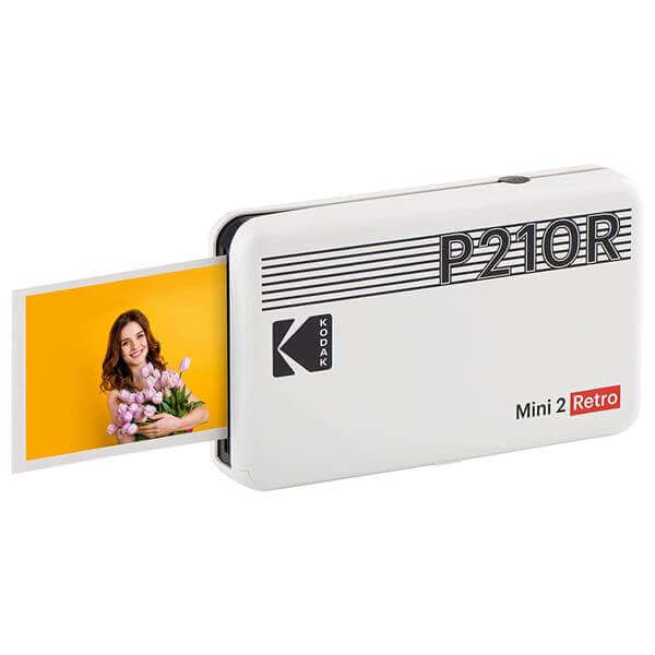 מדפסת פיתוח מיידי Kodak &lrm;Mini 2 Retro P210R
