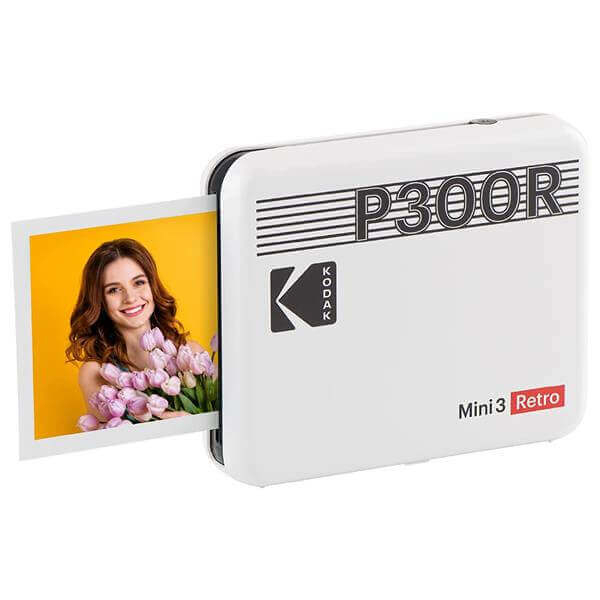 סרטון - מדפסת פיתוח מיידי kodak  קודק  mini 3 retro p300r