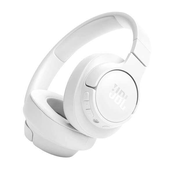 אוזניות OverEar אלחוטיות JBL &lrm;Tune 720BT לבן