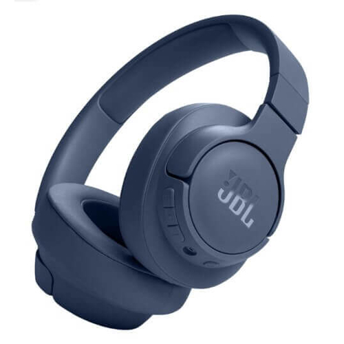 אוזניות OverEar אלחוטיות JBL &lrm;Tune 720BT כחול