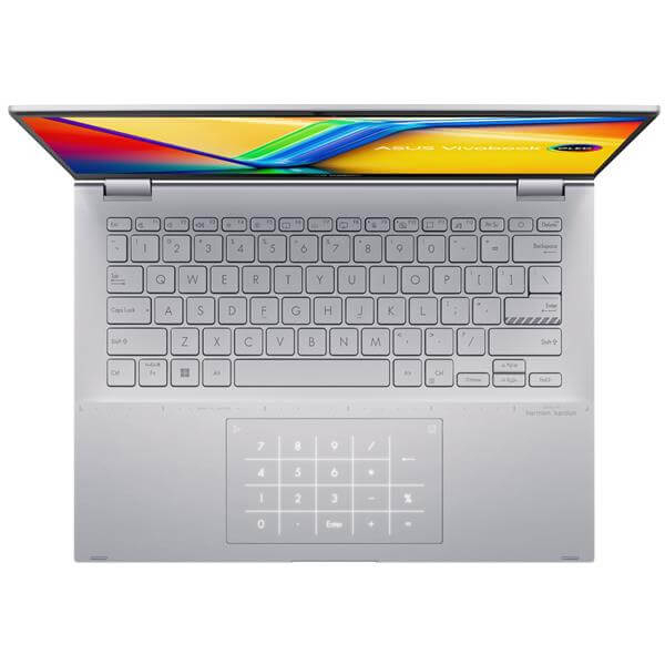 מחשב נייד vivobook s 14 flip oled asus