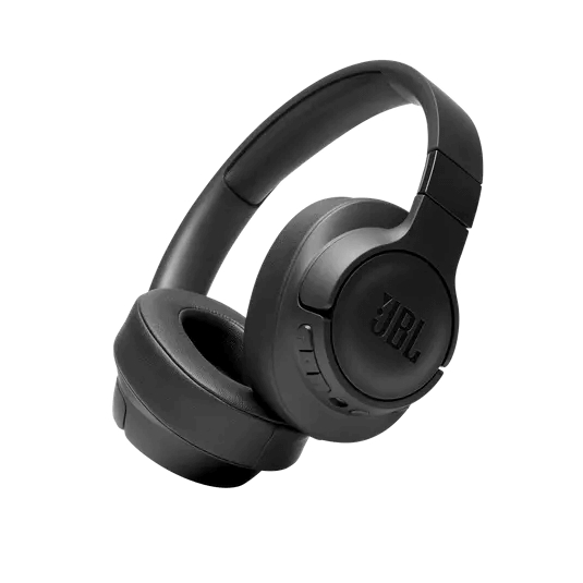 אוזניות Over-Ear אלחוטיות כולל ביטול רעשים JBL &lrm;Tune 760NC שחור