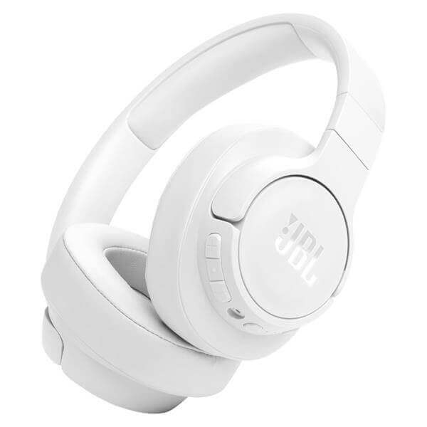 אוזניות Over-Ear אלחוטיות JBL &lrm;Tune 770NC לבן קלאסי