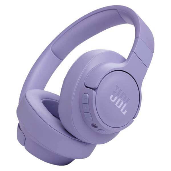 אוזניות Over-Ear אלחוטיות JBL &lrm;Tune 770NC סגול קלאסי