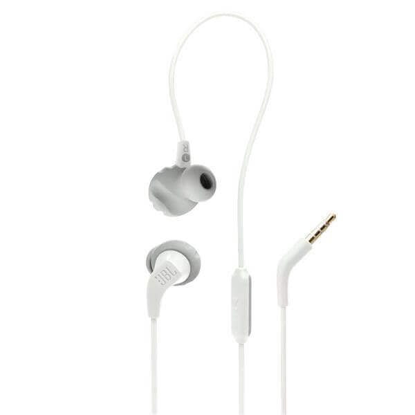 אוזניות ספורט חוטיות JBL &lrm;Endurance Run 2 לבן