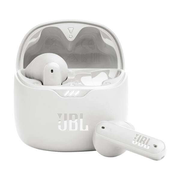 אוזניות TWS אלחוטיות JBL &lrm;Tune Flex לבן