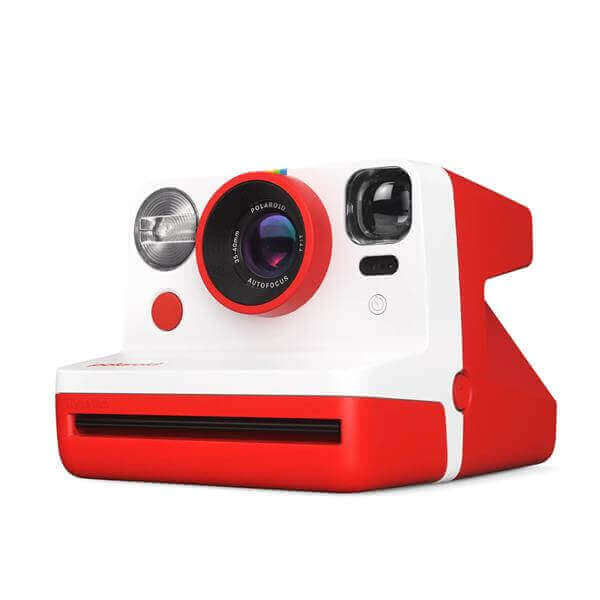מצלמת פיתוח מהיר Polaroid &lrm;Now 2 - אדום