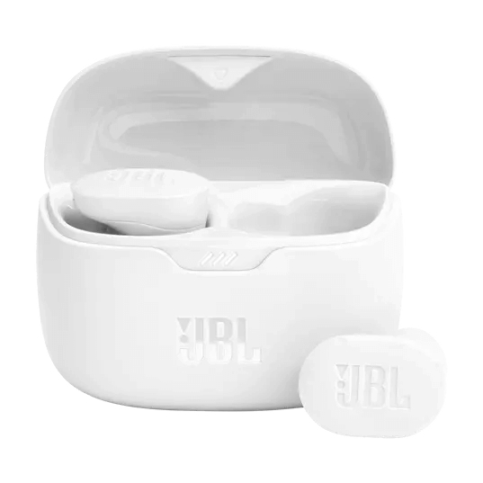 אוזניות אלחוטיות JBL TWS &lrm;Tune Buds לבן
