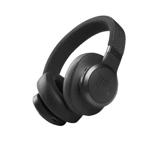 אוזניות Over Ear אלחוטיות JBL &lrm;Live 660NC שחור