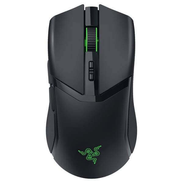 עכבר גיימינג אלחוטי כולל תאורת Razer RGB &lrm;Cobra Pro שחור