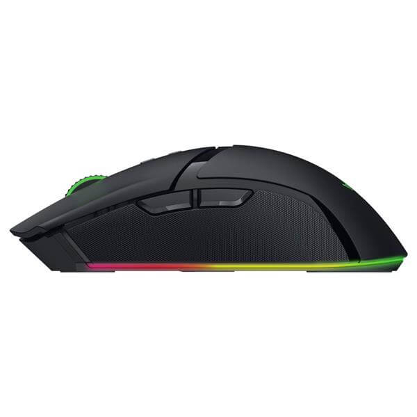 תמונה של עכבר גיימינג אלחוטי כולל תאורת razer rgb