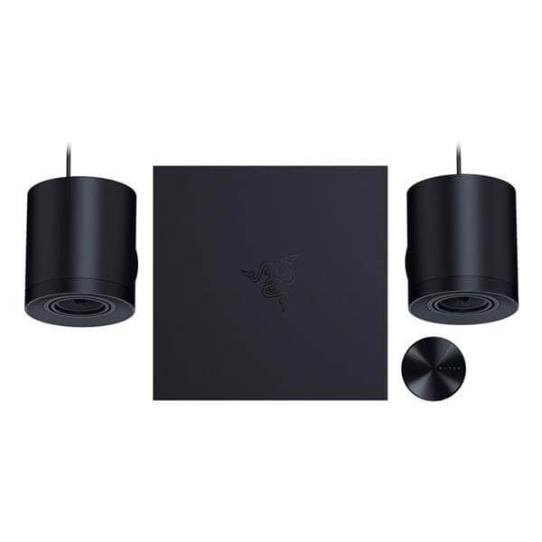 תמונה של רמקולים אלחוטיים עם סאב וופר razer