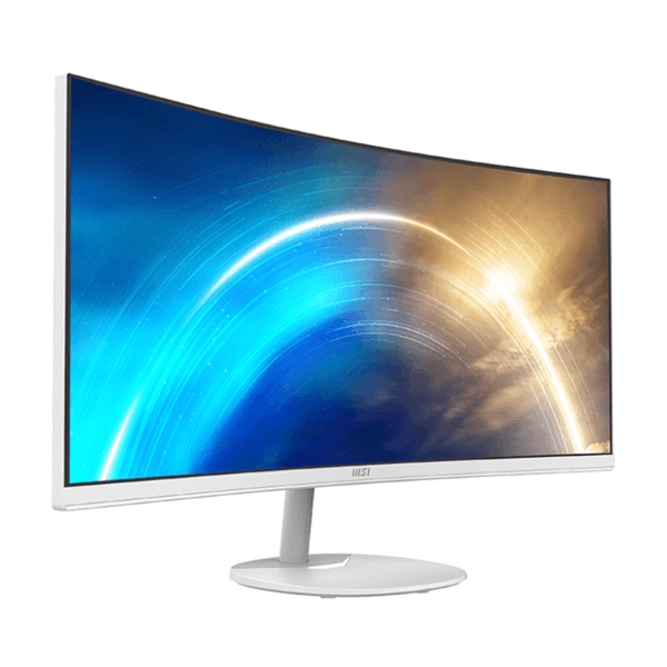 מסך עסקי לבן 34 msi