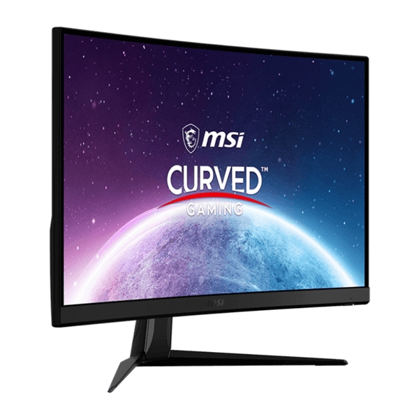 תמונה של מסך מחשב גיימינג קעור 27 msi