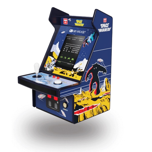 space invaders micro player pro my arcade