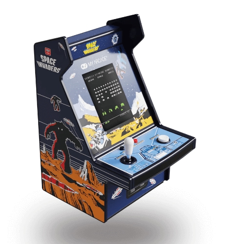 תמונה של קונסולת מיני ארקייד רטרו my arcade