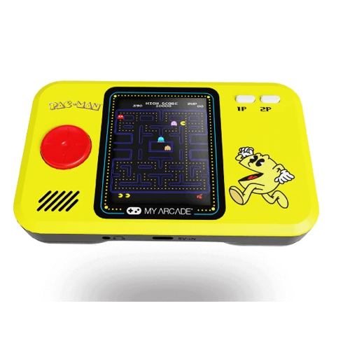 קונסולת רטרו My Arcade &lrm;Pac-Man Pocket Player Pro