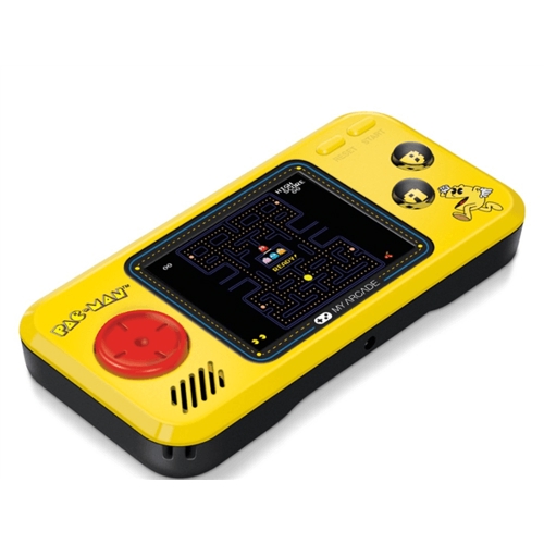 pac-man pocket player pro portable my arcade