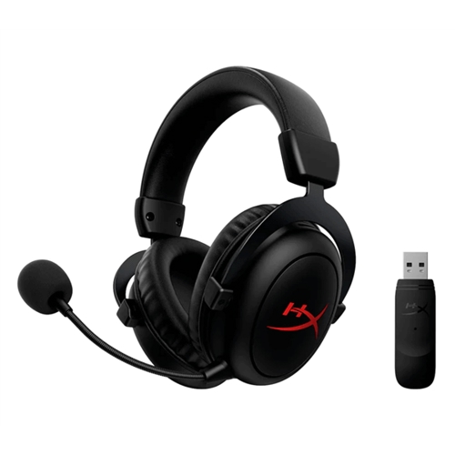 אוזניות גיימינג on-ear אלחוטיות hyperx