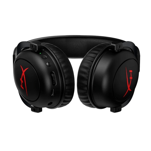 אוזניות גיימינג on-ear אלחוטיות hyperx