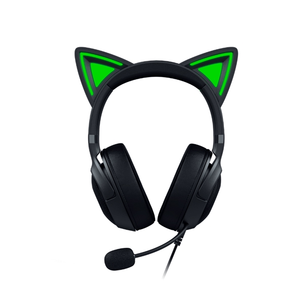 תמונה של אוזניות גיימינג חוטיות razer