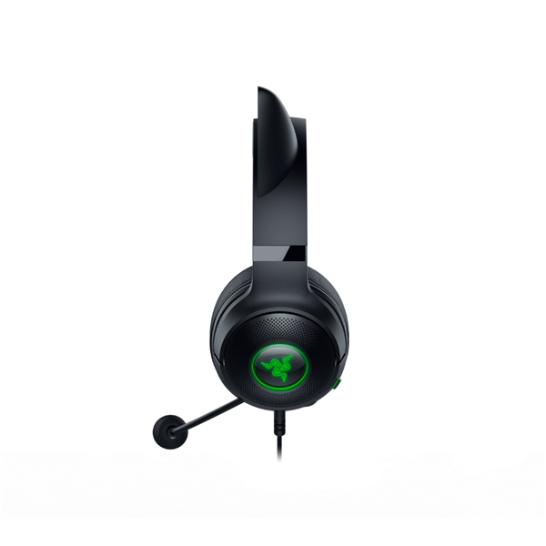 אוזניות גיימינג חוטיות razer