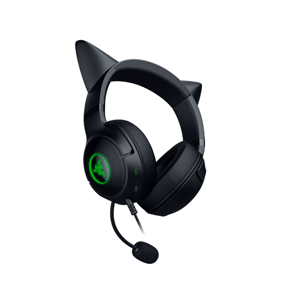 אוזניות גיימינג חוטיות razer