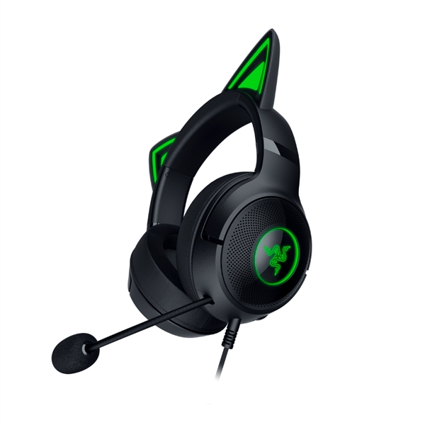 אוזניות גיימינג חוטיות razer