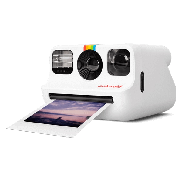 מצלמת פיתוח מיידי Polaroid &lrm;Go Generation 2 - לבן