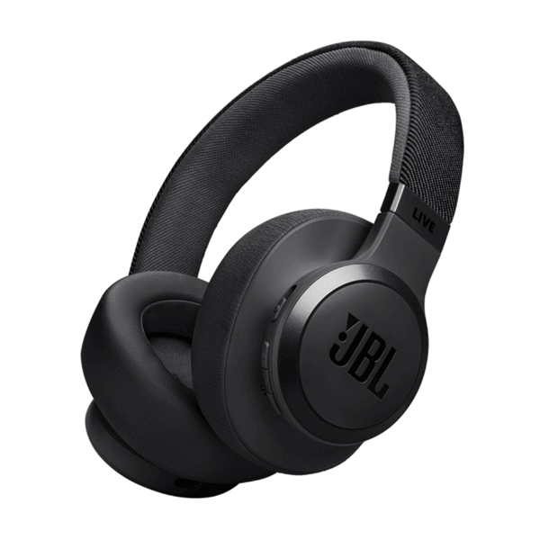 אוזניות Over Ear אלחוטיות JBL &lrm;Live 770NC שחור