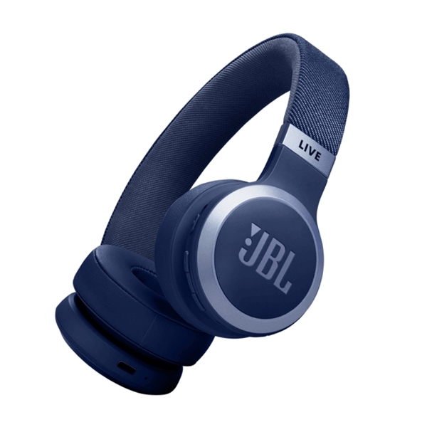 אוזניות Over Ear אלחוטיות JBL &lrm;Live 670NC כחול