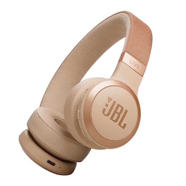 אוזניות Over Ear אלחוטיות JBL &lrm;Live 670NC חום