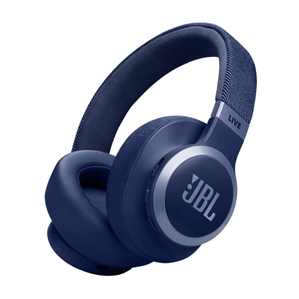 אוזניות Over-Ear אלחוטיות JBL &lrm;Live 770NC - כחול