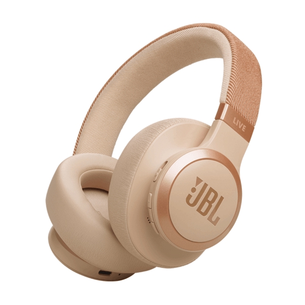 אוזניות Over-Ear אלחוטיות JBL &lrm;Live 770NC - חום