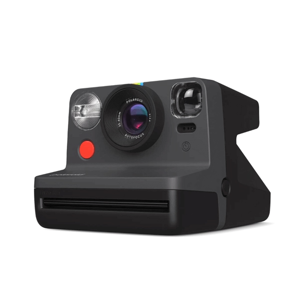 מצלמת פיתוח מהיר Polaroid &lrm;Now 2 - שחור