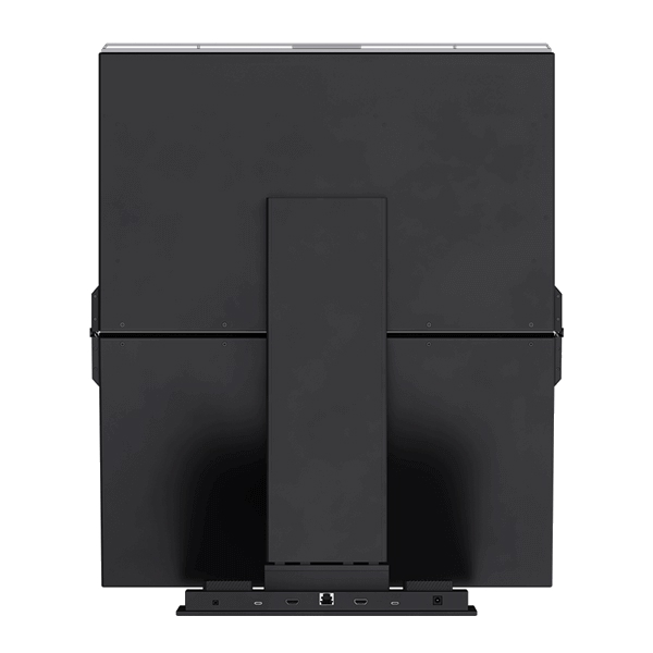 מסך מחשב כפול mobilepixels
