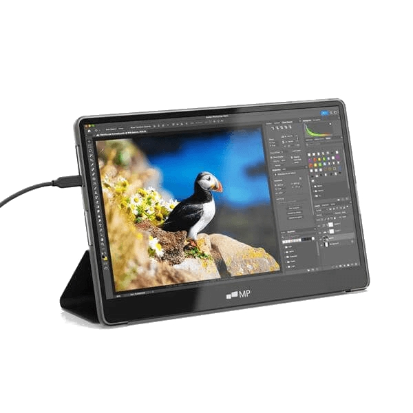 תמונה של מסך נייד 15.6 mobilepixels