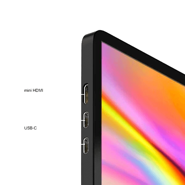 מסך נייד 15.6 mobilepixels