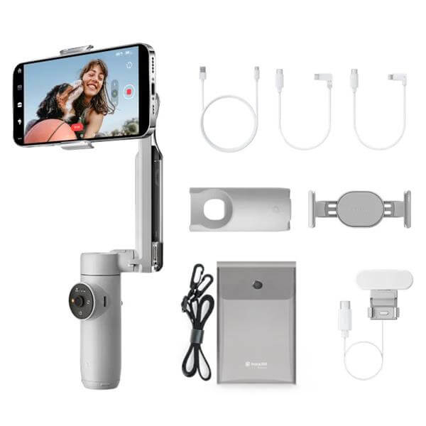 קיט גימבל לסמארטפון insta360