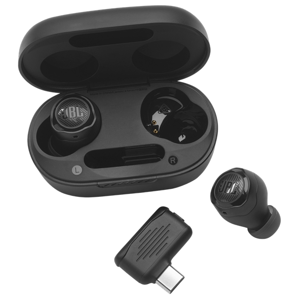 quantum tws air שחור jbl