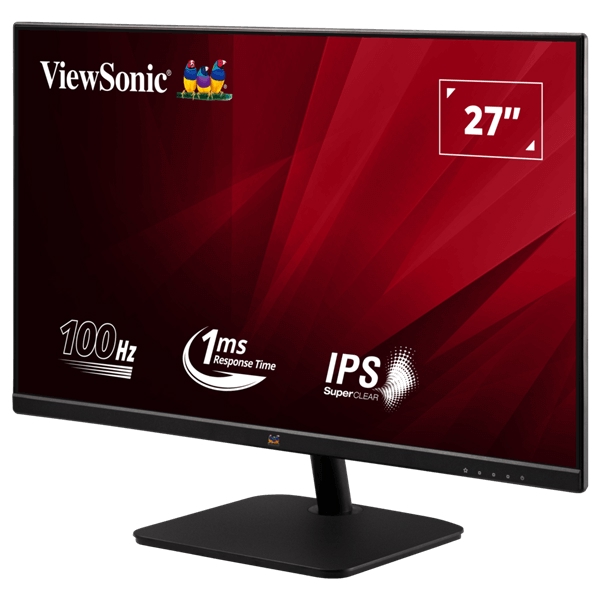 תמונה של מסך מחשב 27 viewsonic fhd