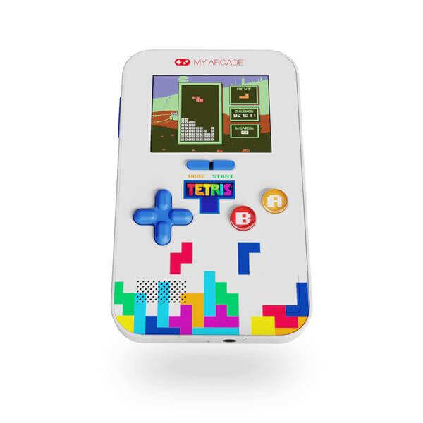 קונסולת רטרו ניידת My Arcade &lrm;DREAMGEAR TETRIS GO GAMER 6.75