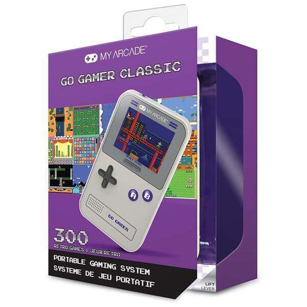 קונסולת רטרו My Arcade &lrm;Dreamgear Go Gamer Classic 6.75