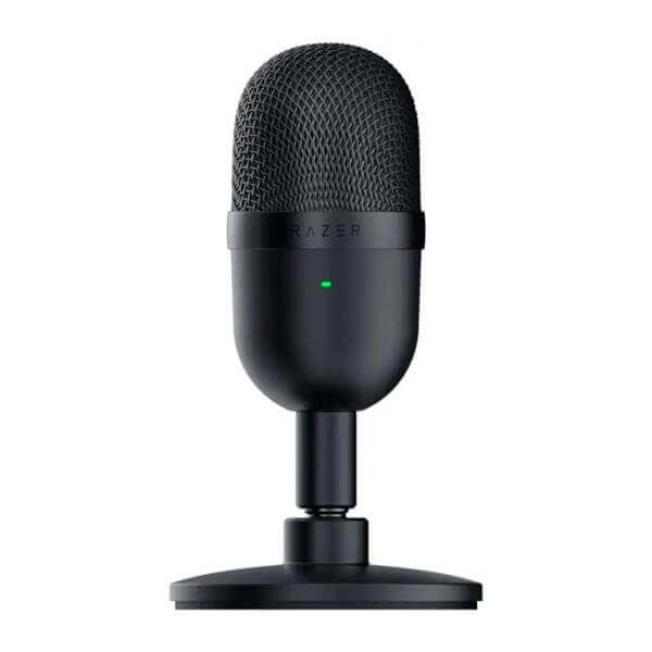 מיקרופון גיימינג חוטי שולחני למחשב Razer &lrm;Seiren V3 Mini Ultra Compact שחור