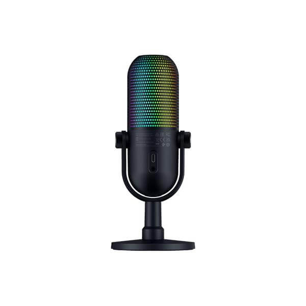 seiren v3 chroma rgb שחור razer